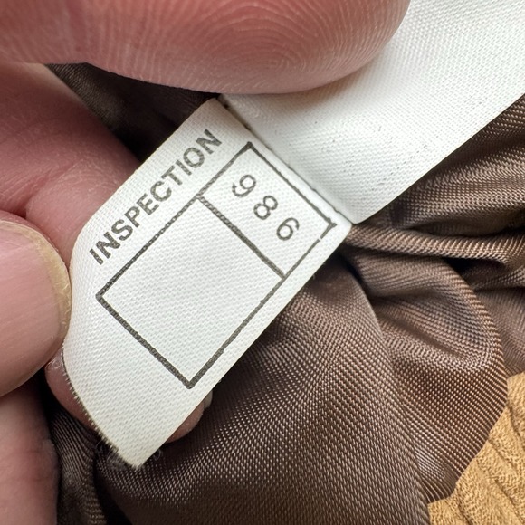 Wilson's Adventure Bound Brown Leather Jacket with Thinsulate Zip Out Liner Sz M - Picture 12 of 16